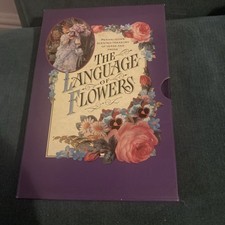The language Of Flowers Hardback Book In Slip Case. Pehaligon's
