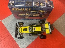 VINTAGE KYOSHO NITRO 1/10 SCALE ASSAULT VINTAGE RC BUGGY .12 NITRO OS ENGINE