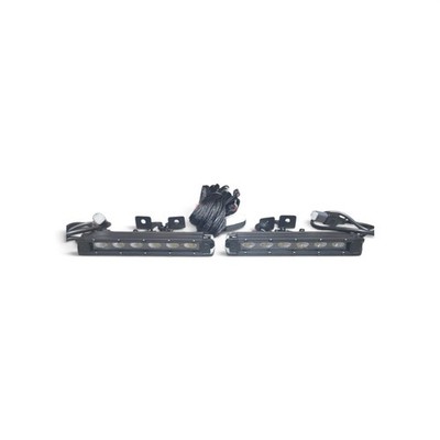 70406ABL ROUGH COUNTRY 6'' BLACK SERIES SLIMLINE CREE LED LIGHT BAR KIT/PAIR