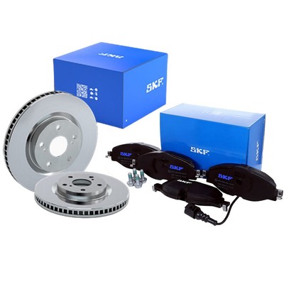 SKF Bremsensatz 288 mm vorne inkl. Verschleißwarnkontakt für VW Audi SEAT SKODA