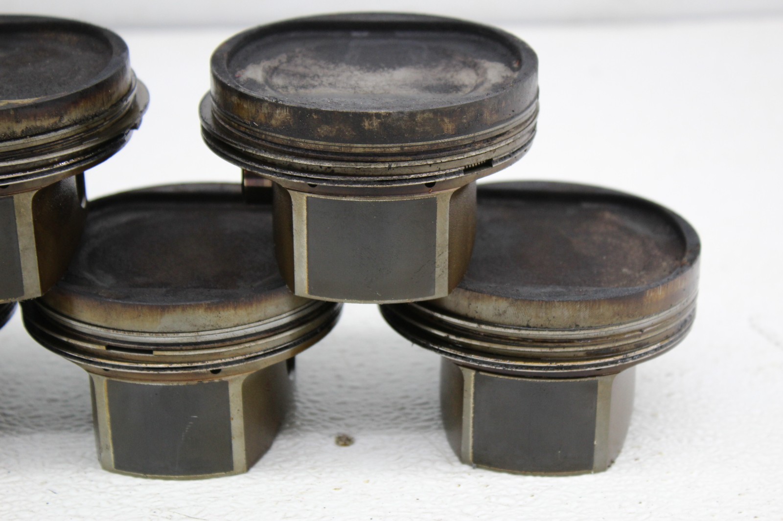 99-01 FERRARI 456 M ENGINE MOTOR PISTONS PISTON SET w/ RINGS