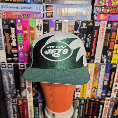 NFL New Era Fits New York Jets Hat Adjustable NFL Vintage Collection Sharktooth