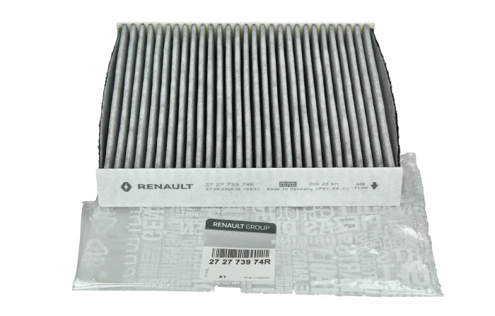 RENAULT 272773974R FILTRE D'HABITACLE ORIGINAL - Photo 1/5