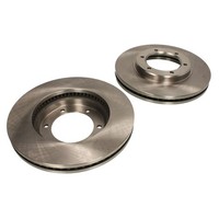 Bremsscheiben Ferodo DDF1441 Vorne, BelüFtet, 2 StüCk