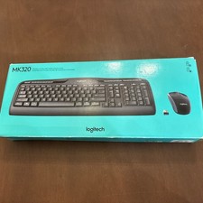Logitech Wireless Keyboard Only MK320 Black W2087