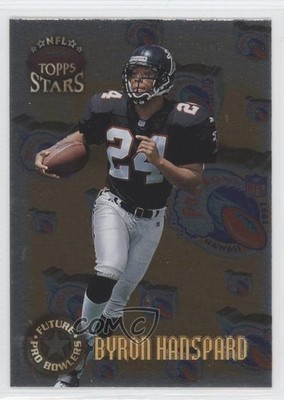 1997 Topps Stars Future Pro Bowlers Byron Hanspard #FPB4 Rookie RC 0o9