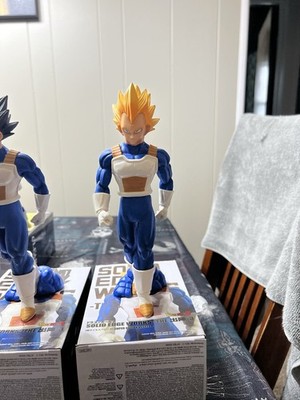 Banpresto - Dragon Ball Z - Super Saiyan Vegeta B Vol. 3 Solid Edge Works Figure