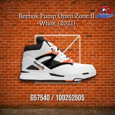 Reebok Pump Omni Zone II White (2021) - G5754...