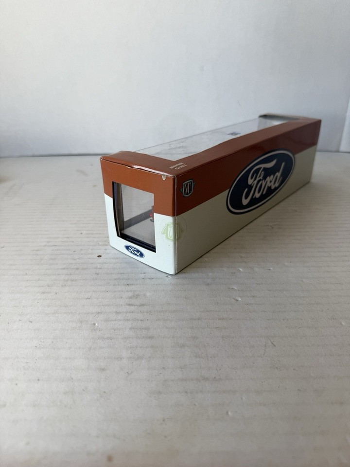 M2 Machines 1:64 Edizione SEMA 1969 Ford F350 E Mustang: Coppia Diecast Blu Da Collezione