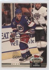 1992-93 Topps Stadium Club Stu Barnes #285 0w8