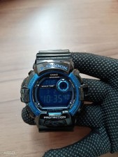 Tested CASIO G-SHOCK Watch G-8900A Black/Blue