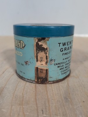 rock city tobacco Ottoman tin. Ashtray top. Vintage pipe and tobacco tin. Hammered finish. Tobacco Co. Smoke shop. Tobacciana. Collectible Antique Cast Iron Rock City
