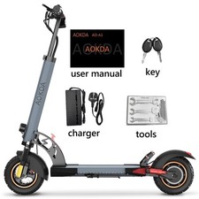 800W Folding Electric Scooter AOKDA A1 Adults 48V 12.5Ah Battery E-Scooter 28mph
