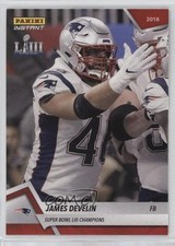 2018 Panini Instant NFL Super Bowl Champions /2676 James Develin #452 0v2k