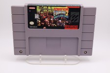 Donkey Kong Country 2: Diddy's Kong Quest (Super Nintendo, 1995) NEW BATTERY