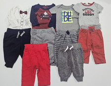 Baby Boy Outfit Lot 3-6 Months   10 Pieces   Cherokee, Circo, Little Tots  ...