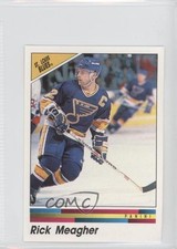 1990-91 Panini Album Stickers Rick Meagher #273 0a2