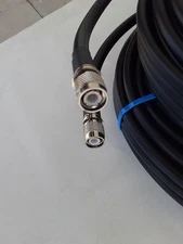 LMR-400  25 FT  TNC Male / TNC  Male COAX CABLE CB,HAM,SCANNER ANTENNA CABLE 