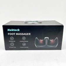 Nekteck Foot Massager with Soothing Heat