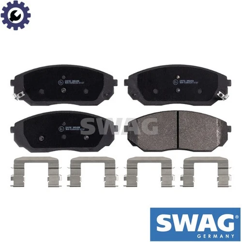BRAKE PAD SET DISC BRAKE 91 91 6471 FOR KIA SORENTO/VAN D4CB 2.5L G4JS 2.4L 6cyl