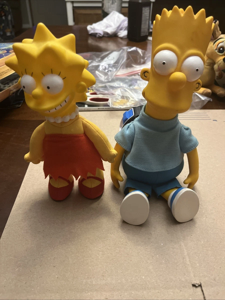 Grande Peluche Homer Simpson 50 Cm – C&M Corporation – Quasi Neuve