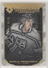 2019-20 Ultimate Collection Introductions Onyx Black 6/25 Nikolai Prokhorkin p1g