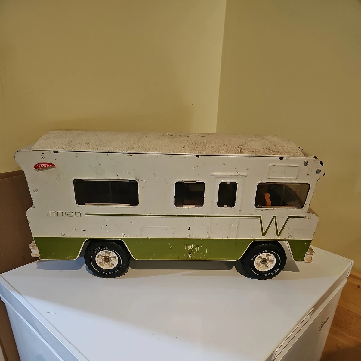 Tonka Diecast Motorhomes/Campers 1970 Year of Manufacture Vintage
