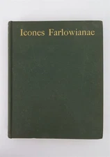 Icones Farlowianae Illustrations Fungi by William Gilson Farlow 1929 First Ed