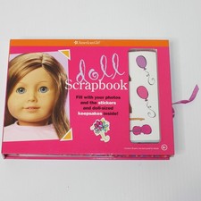 American Girl Doll Scrapbook: Fill With Your Photos Stickers Doll Keepsakes