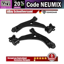 Querlenker für Mazda 3 Stufenheck BK Schwarz Links Rechts 2-tlg 2x Paar 2-Teilig