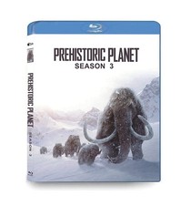 Prehistoric Planet season 3  BD 1-Disc All Region New Box Set English Audio