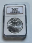 1998 American Silver Eagle NGC MS69