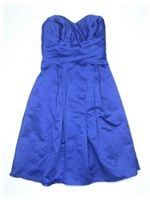 David's Bridal Women Blue Cocktail Dress 0