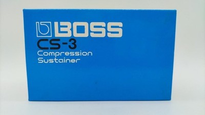 Boss compressor CS-3 Used