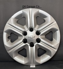 2009-2017 Chevy Traverse 17 Oem Silver Hubcap Wheelcover Factory 3284 2009-2017 Chevy Traverse 17 Oem Silver Hubcap Wheelcover Factory 3284