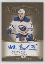 2022-23 Upper Deck Artifacts 2005-06 Retro Facts Arttu Ruotsalainen Auto 1e7g