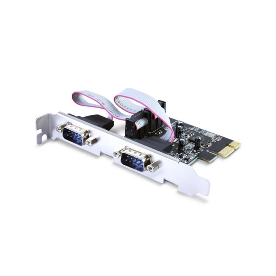 Ugt Pce20sr Pci Express Serial Port Card Dual Uart 230400Bps Compatible Systems - Image 3 of 3