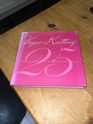 Best of Vogue  Knitting Magazine, The: 25 Y... by The Editors of Vogue Hardback