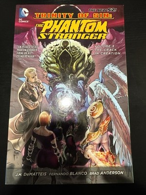 Trinity Of Sin: The Phantom Stranger Vol. 3 The Crack In Creation (The New 52)