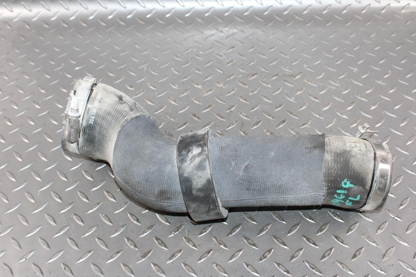 19-23 Continental 6.0L Motor Engine Turbo Driver Left LH Intercooler Pipe Hose