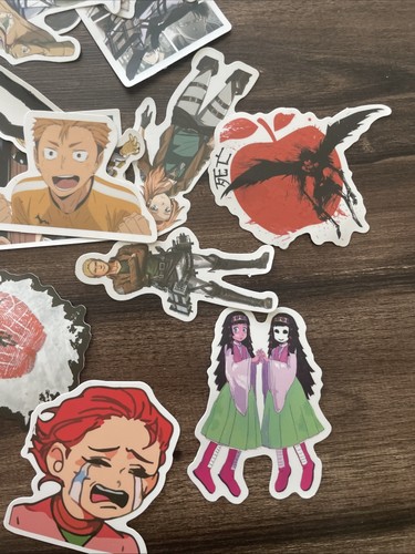 Lote de pegatinas de anime al azar - como en la foto - Imagen 11 de 24