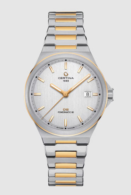 DS-7 Powermatic 80 | Silver Dial Wristwatch C0434072203100