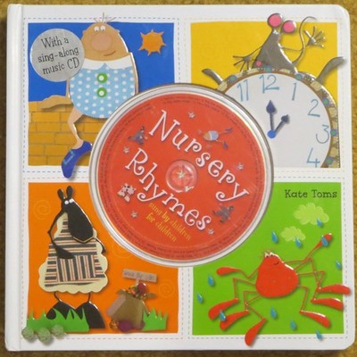 Nursery Rhymes Sung by Children for Children: With a sing-along music CD