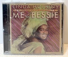LINDA HOPKINS Me and Bessie, Broadway Musical, Blues, Jazz RARE!  =NEW SEALED CD