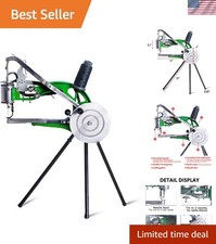 Manual Leather Sewing Machine Hand Shoe Cobbler Stitching Repair Mending Mach...