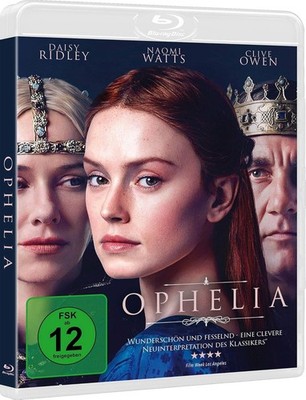 Ophelia (2018)[Blu-ray/NEU/OVP] Shakespeares Klassiker - wie Sie ihn noch nie ge