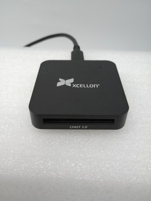 Xcellon CFast 2.0 USB 3.1 Gen 2 Type-C Card Reader CR-CFA312