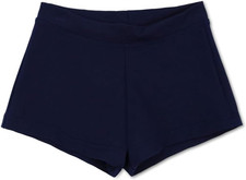 Girls' Boy Cut Low Rise Short