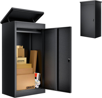 Package Delivery Boxes for Outside, Extra Large Parcel Drop Box with Combination
