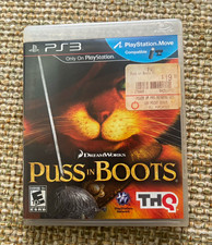 Puss in Boots (Sony PlayStation 3/PS3) THQ PlayStation Move Compatible E10+